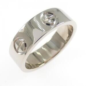 CARTIER Authentic Silver Love Ring